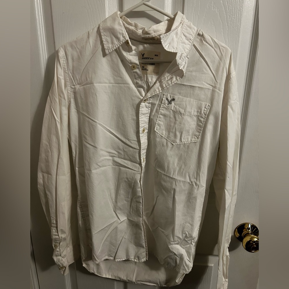 American Eagle Button Up